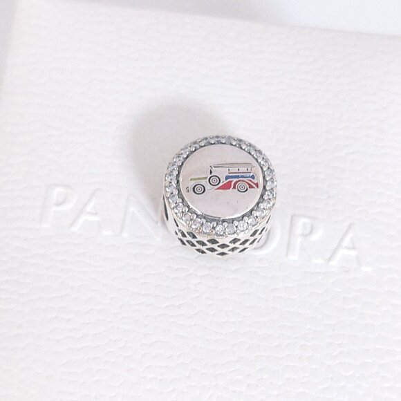Pandora Philippine Jeepney, Country-Exclusive Charm Bead S925 Silver with box - Picture 3 of 6
